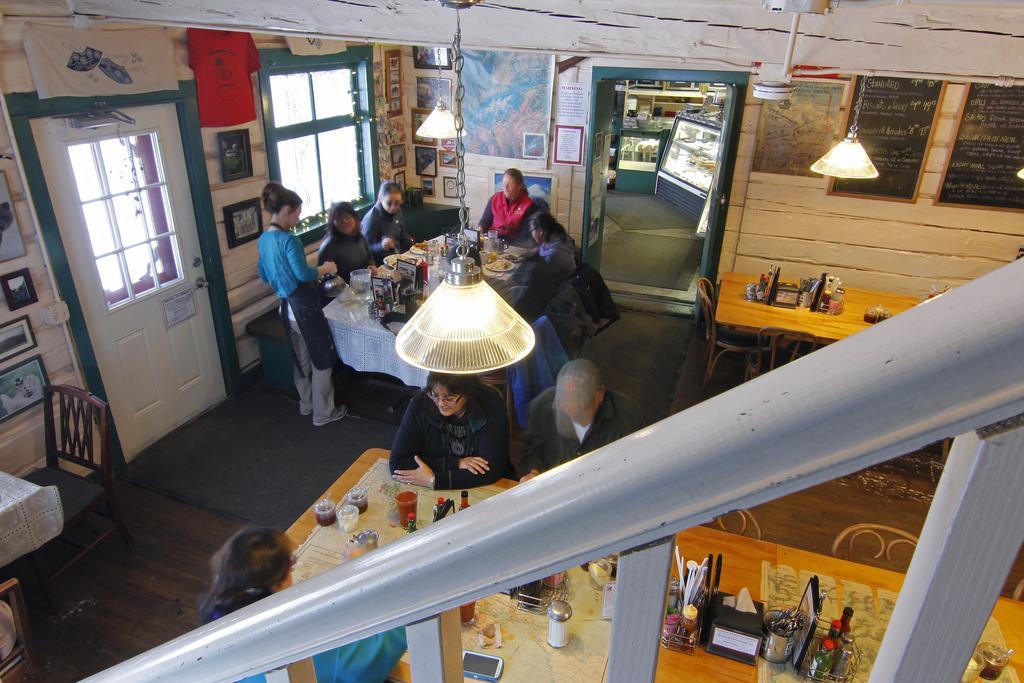 ホテル Talkeetna Roadhouse エクステリア 写真