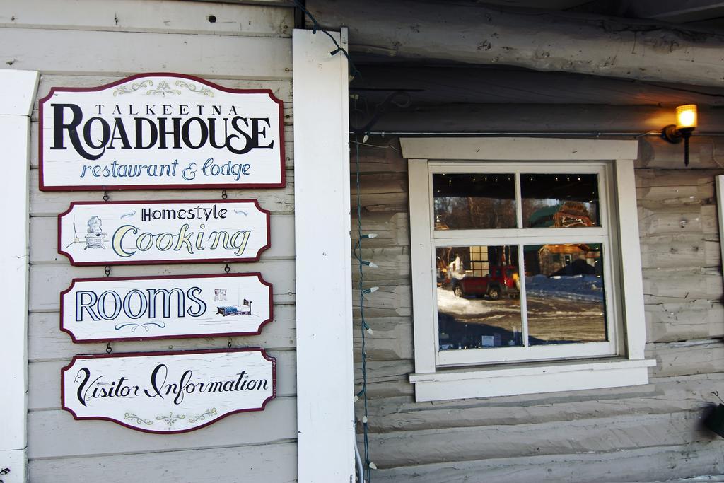 ホテル Talkeetna Roadhouse エクステリア 写真